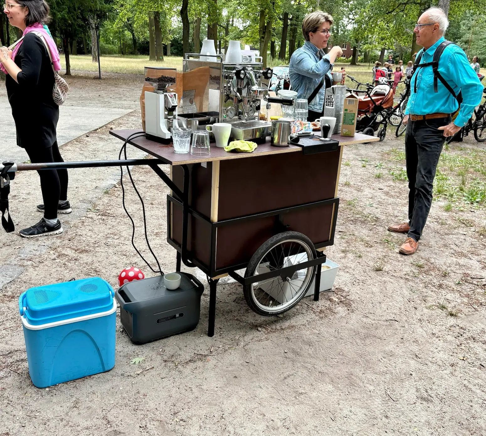Pop-up Café