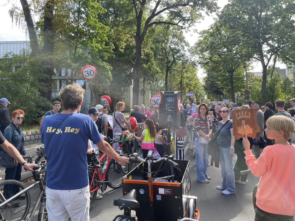 Verkehrsberuhigung